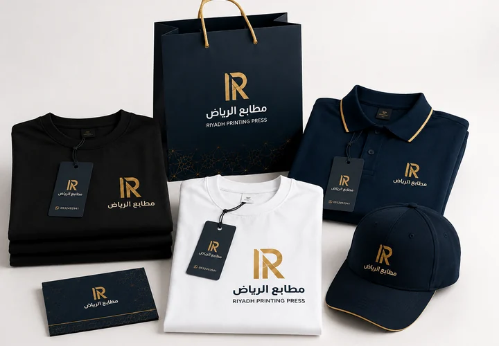 تيشرتات وملابس - مطبعة الرياض