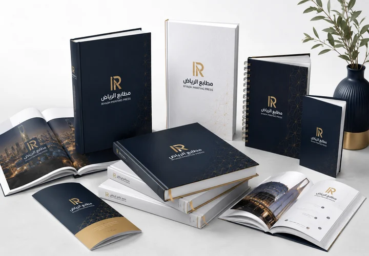 بوسترات وفلايرات - مطبعة الرياض