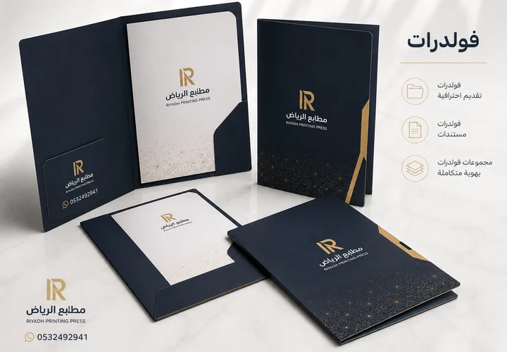 فولدرات - مطبعة الرياض
