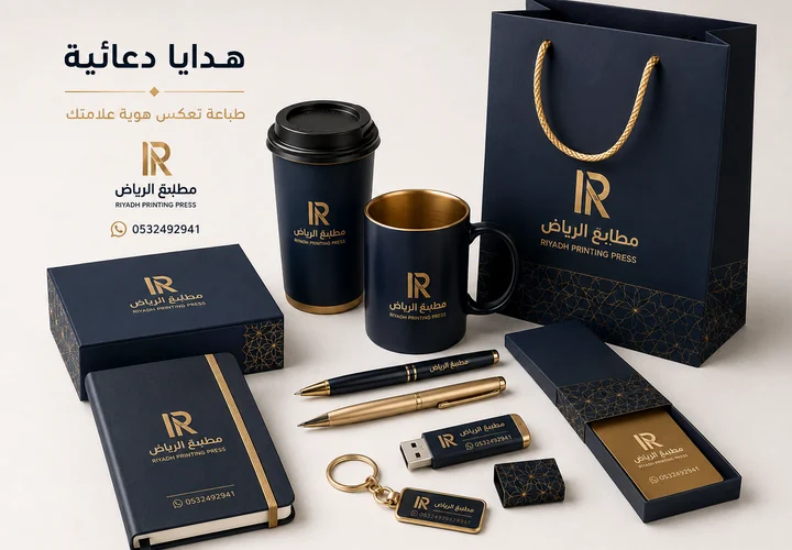 هدايا دعائية - مطبعة الرياض