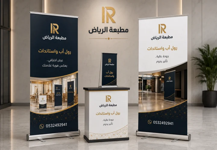 فلكس وطباعة كبيرة - مطبعة الرياض