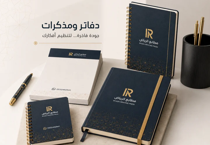 دفاتر ومذكرات - مطبعة الرياض