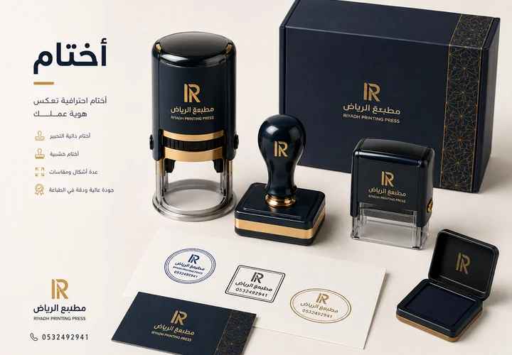 أختام - مطبعة الرياض